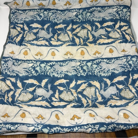 Anthropologie Paravel Standard Euro Pillow Shams Set (Two) - Picture 6 of 9